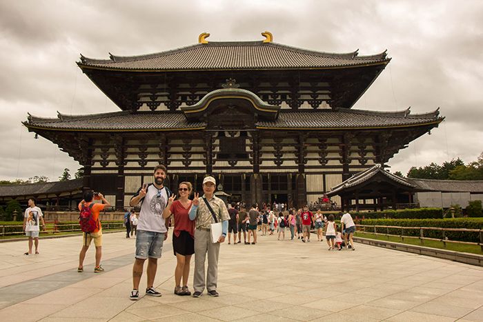 Nuestro guía japonés