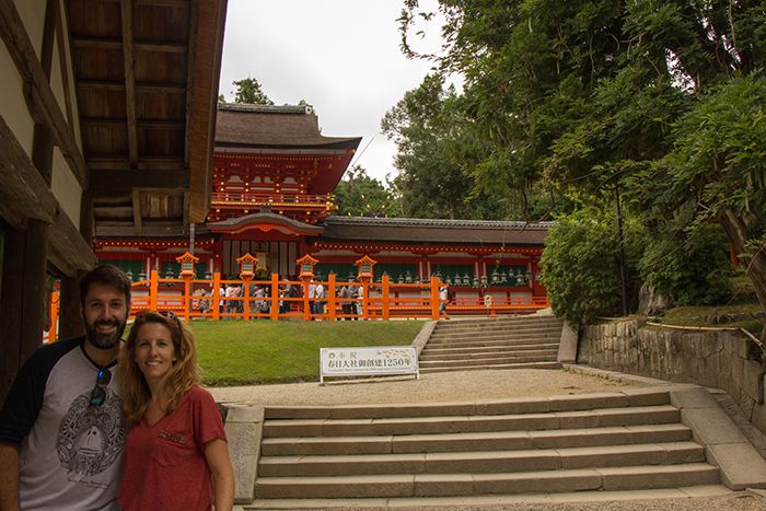 Fushimi Inari y Nara