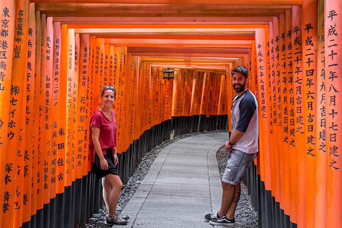 Puertas en Fushimi Inari