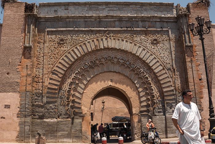 puerta bab agnaou