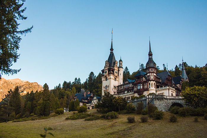 Castillo Peles Sinaia
