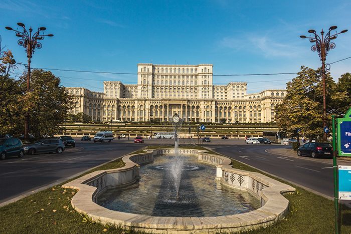 Parlamento Bucarest
