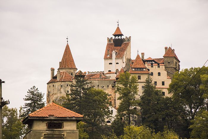 Castillo de Bran
