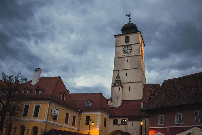 Turnul Sfatului un día en Sibiu