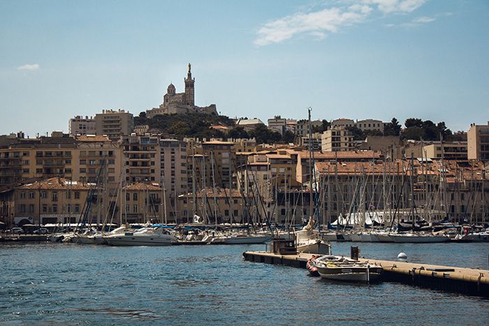 Puerto de Marsella
