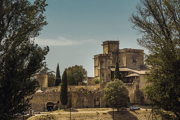 Castillo Lourmarin