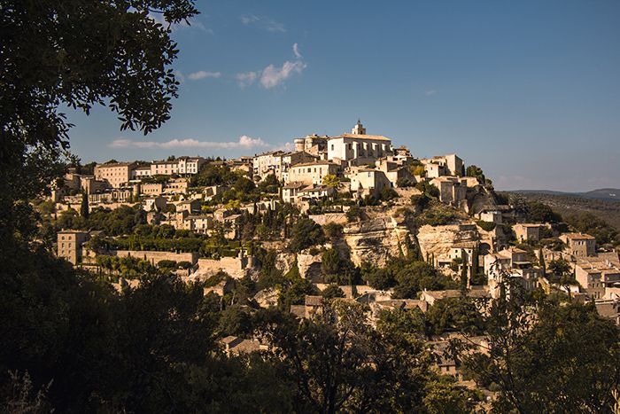 Ruta por la Provenza Gordes