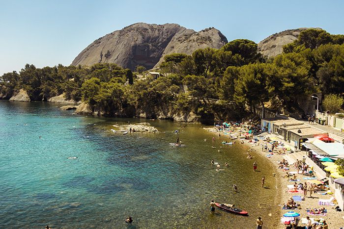 Calanque du Mugel