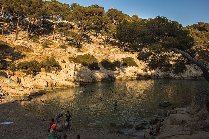Calanque en Cassis