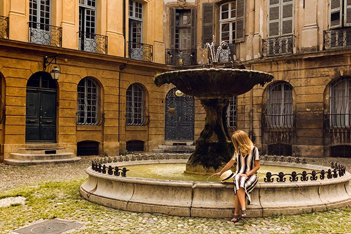 Ruta por la Provenza Aix en Provence