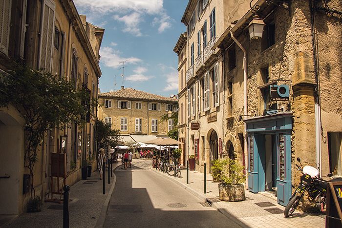Ruta por la Provenza Lourmarin