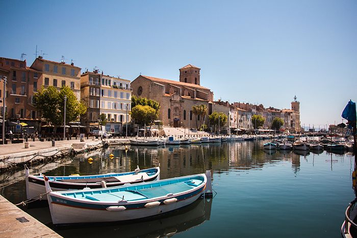ruta por la provenza La Ciotat