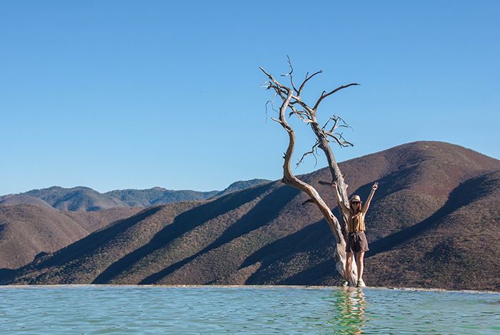 Hierve el Agua Oaxaca