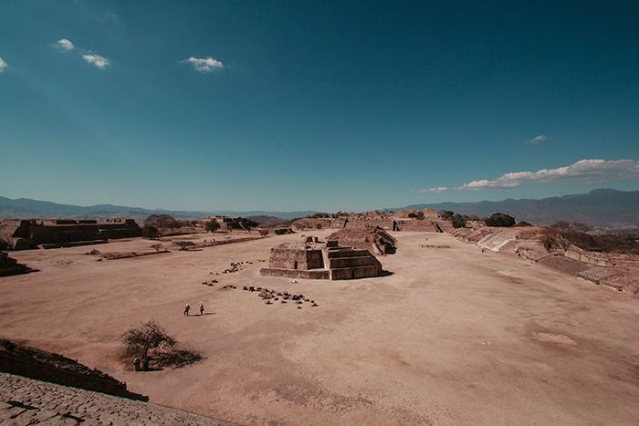Monte Albán Oaxaca