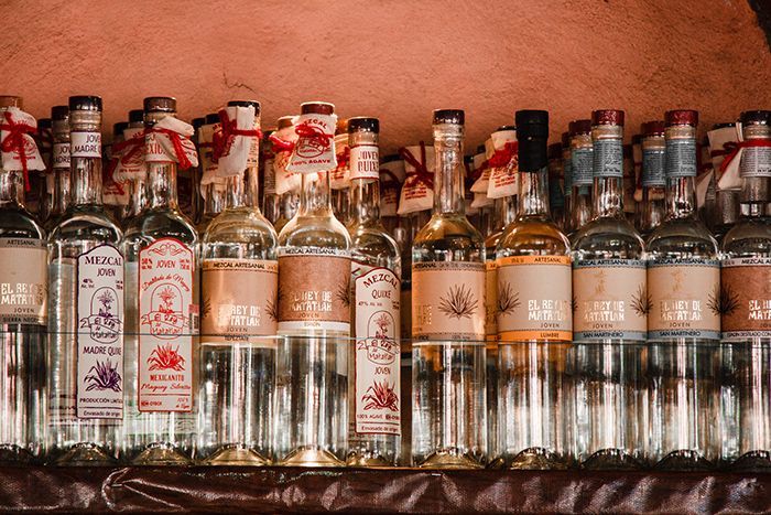 Mezcal Oaxaca