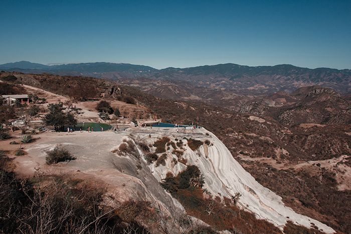 Hierve el Agua Oaxaca