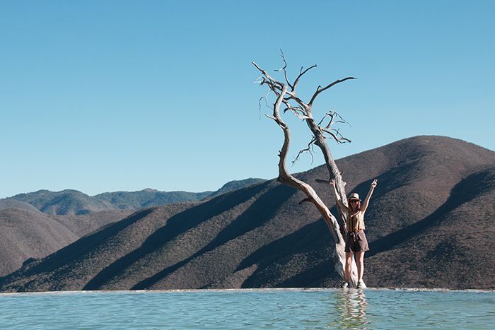 Hierve el Agua
