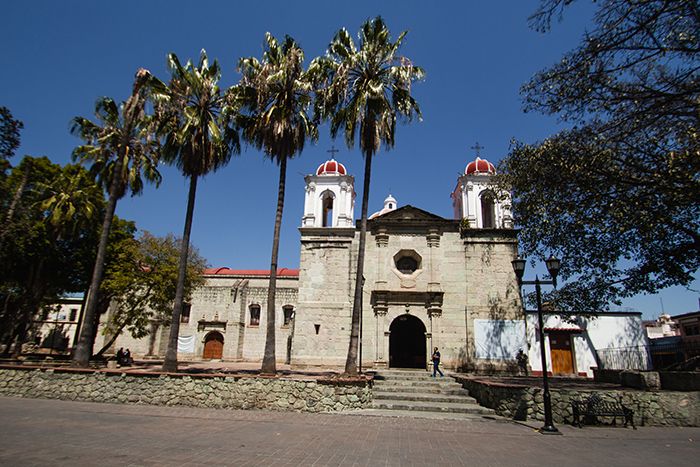 Iglesia Oaxaca