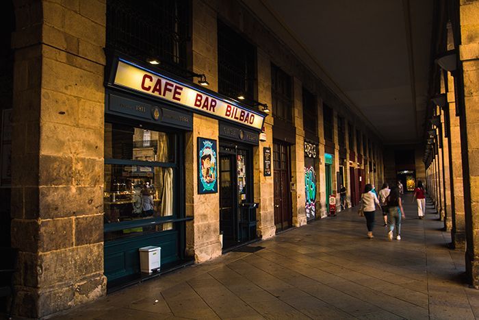 Pintxos en Bilbao
