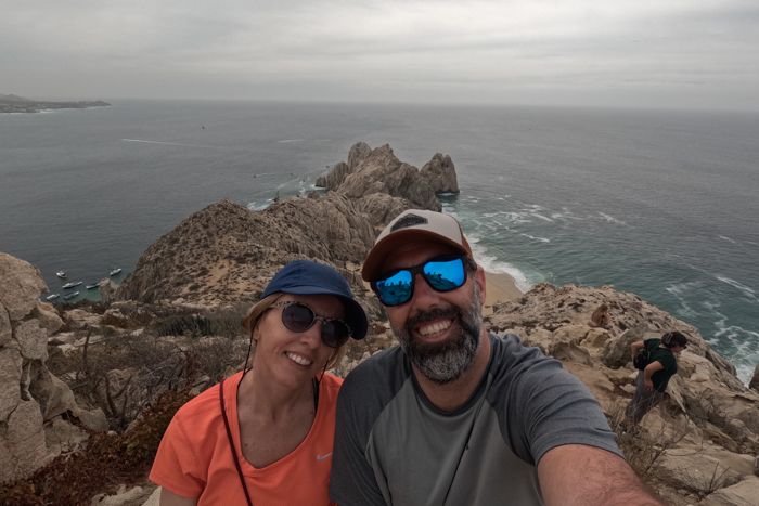 Cerro del vigía en los Cabos,  Baja California Sur