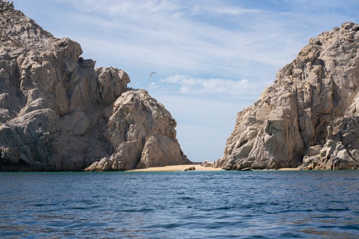 Playa de Amor y del Divorcio, Los Cabos. Baja California Sur