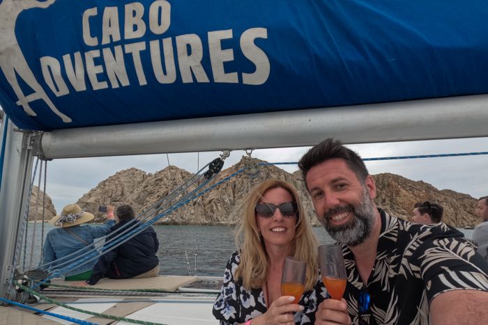 Paseo en velero por Los Cabos. 