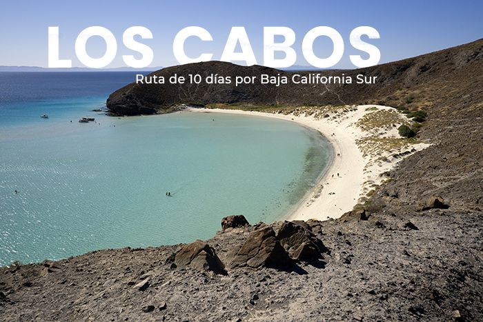Ruta de 10 días por Los Cabos, Baja California Sur
