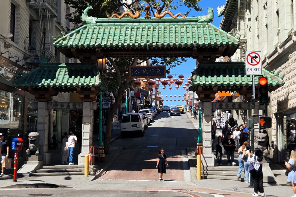 El barrio de Chinatown de San Francisco, la primera parada de nuestro road trip por la costa de California