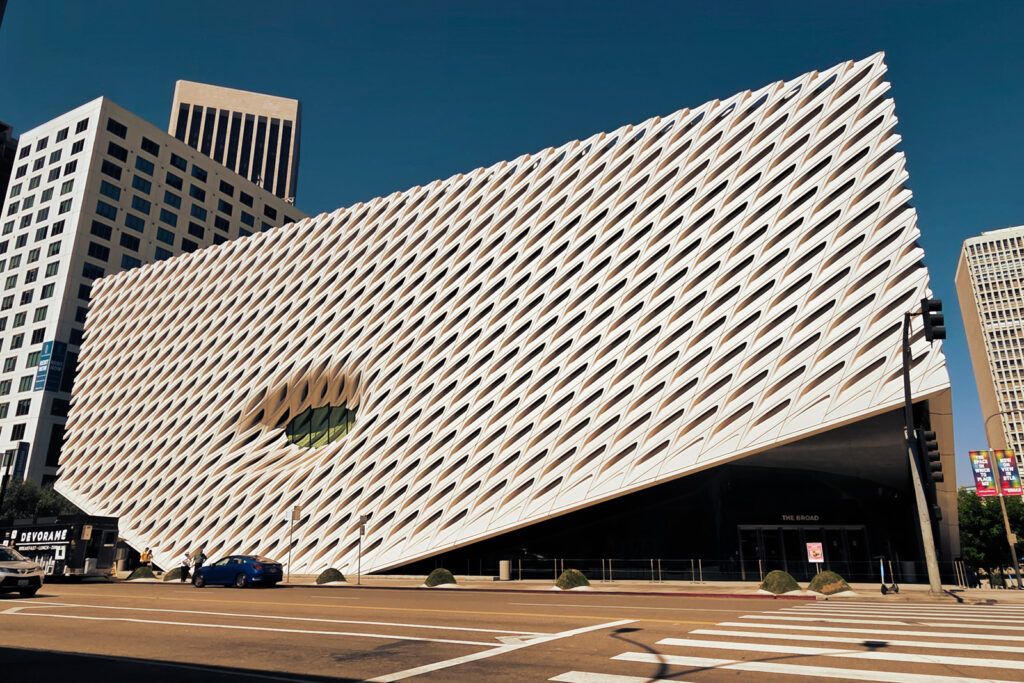 Museo the Broad, Los Ángeles
