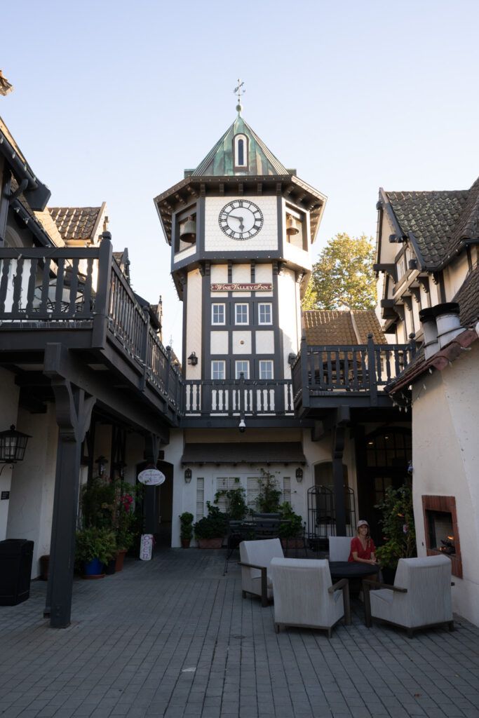 El pueblo danés de Solvang en la ruta por la costa de California
