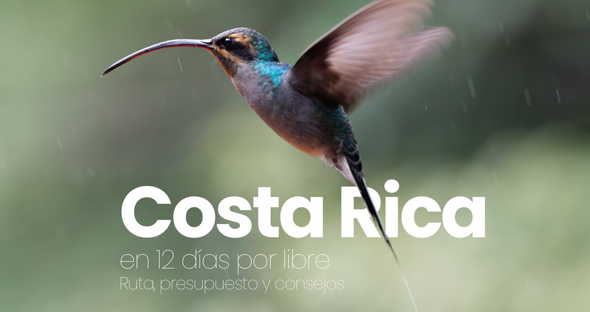 Ruta Costa Rica en 12 días