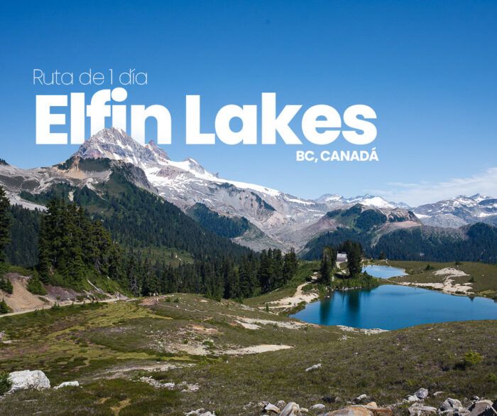 Ruta de 1 día a Elfin Lakes en Garibaldi Provincial Park British Columbia Canadá