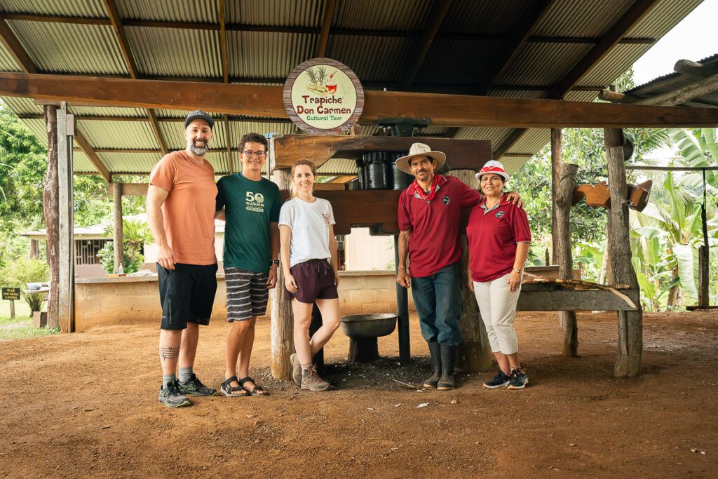 Visita cultural y degustacion tradicional en el Trapiche Don Carmen